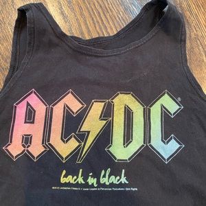 AC/DC tee shirt by Rowdy Sprout Size 2T